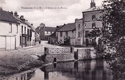 Carte postale ancienne Tresmes — Pommeuse (Seine-et-Marne)