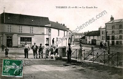 Carte postale ancienne Tresmes — Pommeuse (Seine-et-Marne)