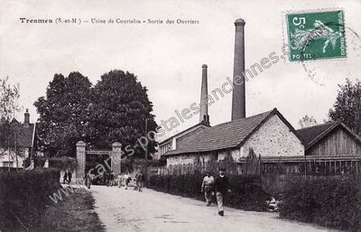 Carte postale ancienne Tresmes — Pommeuse (Seine-et-Marne)