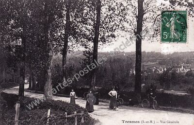 Carte postale ancienne Tresmes — Pommeuse (Seine-et-Marne)