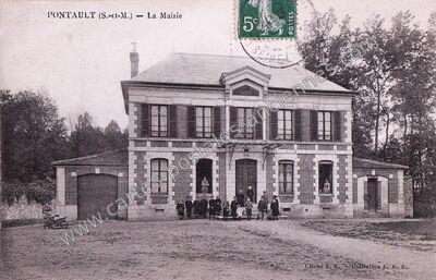 Carte postale ancienne Pontault — Pontault-Combault (Seine-et-Marne)