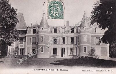 Carte postale ancienne Pontault — Pontault-Combault (Seine-et-Marne)