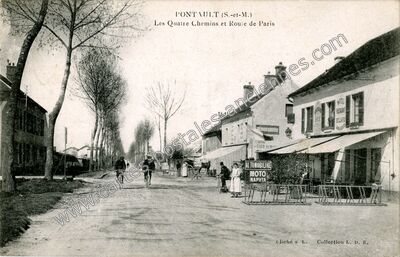 Carte postale ancienne Pontault — Pontault-Combault (Seine-et-Marne)