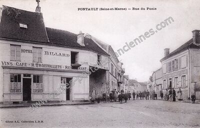 Carte postale ancienne Pontault — Pontault-Combault (Seine-et-Marne)