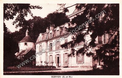 Carte postale ancienne Servon — Servon (Seine-et-Marne)