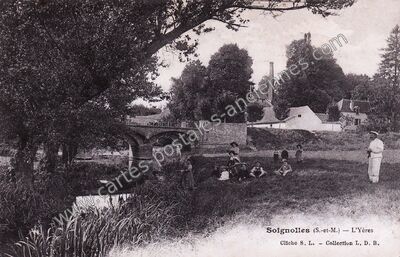 Carte postale ancienne Soignolles — Soignolles-en-Brie (Seine-et-Marne)