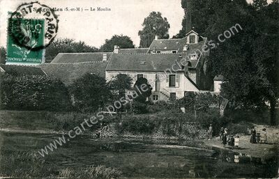 Carte postale ancienne Soignolles — Soignolles-en-Brie (Seine-et-Marne)