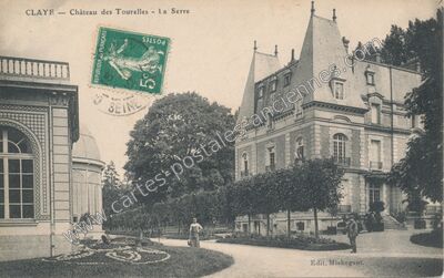 Carte postale ancienne Chateau des Tourelles — Claye-Souilly (Seine-et-Marne)