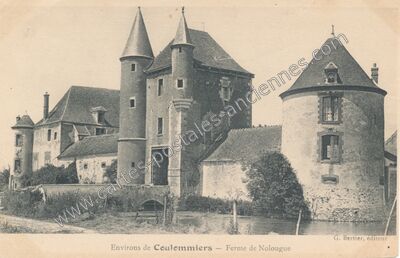 Carte postale ancienne Nolongue — Jouarre (Seine-et-Marne)