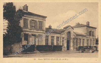 Carte postale ancienne Mitry Claye — Mitry-Mory (Seine-et-Marne)