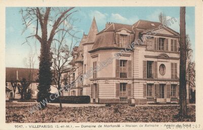 Carte postale ancienne Domaine de Morfondé — Maison de Retraite — Armée du Salut — Villeparisis (Seine-et-Marne)