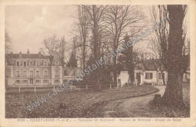 Carte postale ancienne Domaine de Morfondé - Maison de Retraite - Armée du Salut — Villeparisis (Seine-et-Marne)