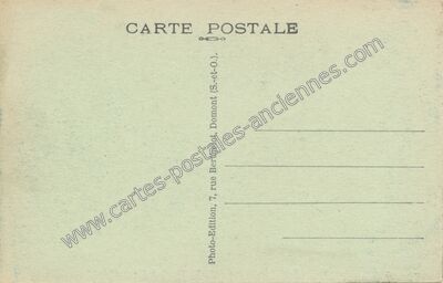 Carte postale ancienne Villeparisis — Villeparisis (Seine-et-Marne)