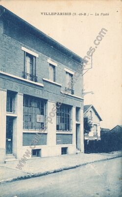 Carte postale ancienne La Poste — Villeparisis (Seine-et-Marne)
