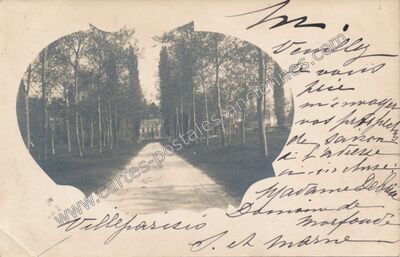 Carte postale ancienne Villeparisis — Villeparisis (Seine-et-Marne)