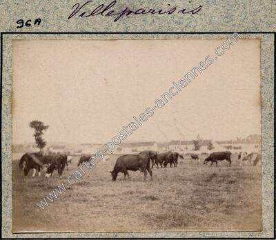 Carte postale ancienne Velleparisis — Villeparisis (Seine-et-Marne)