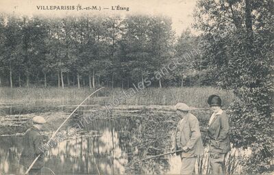 Carte postale ancienne L'Étang — Villeparisis (Seine-et-Marne)
