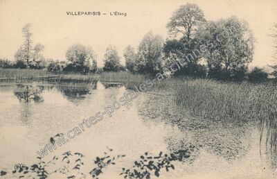 Carte postale ancienne L'Étang — Villeparisis (Seine-et-Marne)