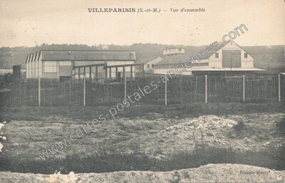 Carte postale ancienne Vue d'ensemble — Villeparisis (Seine-et-Marne)