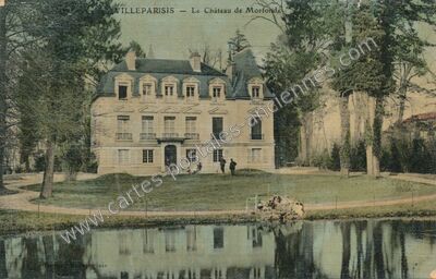 Carte postale ancienne Le Château de Morfonde — Villeparisis (Seine-et-Marne)