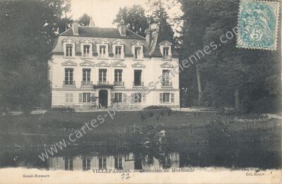 Carte postale ancienne Domaine de Morfondé — Villeparisis (Seine-et-Marne)