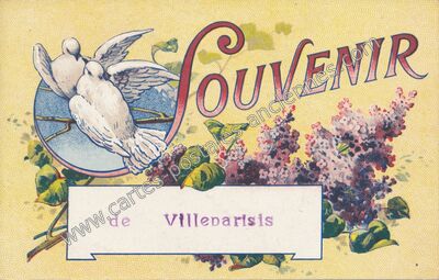 Carte postale ancienne Souvenir — Villeparisis (Seine-et-Marne)