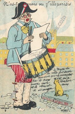 Carte postale ancienne N'as-tu jamais vu — Villeparisis (Seine-et-Marne)