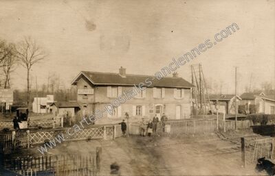 Carte postale ancienne Villeparisis — Villeparisis (Seine-et-Marne)