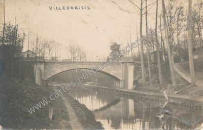 Carte postale ancienne Villeparisis — Villeparisis (Seine-et-Marne)