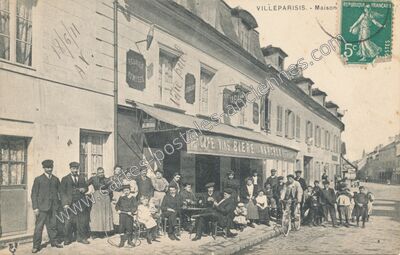 Carte postale ancienne Maison — Villeparisis (Seine-et-Marne)