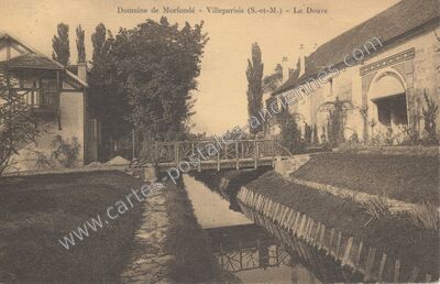 Carte postale ancienne Domaine de Morfondé - La Douve — Villeparisis (Seine-et-Marne)