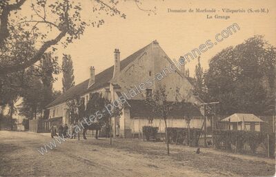 Carte postale ancienne Domaine de Morfondé - La Grange — Villeparisis (Seine-et-Marne)