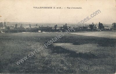 Carte postale ancienne Vue d'ensemble — Villeparisis (Seine-et-Marne)