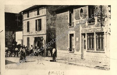 Carte postale ancienne Amillis — Amillis (Seine-et-Marne)