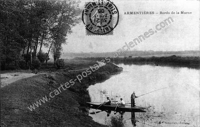 Carte postale ancienne Armentieres — Armentières-en-Brie (Seine-et-Marne)