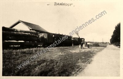 Carte postale ancienne Bannost — Bannost-Villegagnon (Seine-et-Marne)