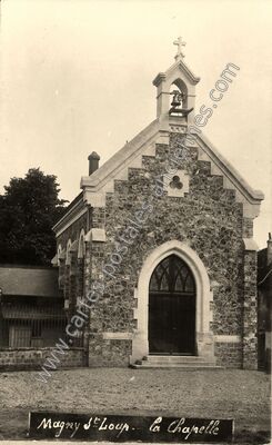 Carte postale ancienne Magny St Loup — Boutigny (Seine-et-Marne)