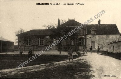 Carte postale ancienne Changis — Changis-sur-Marne (Seine-et-Marne)