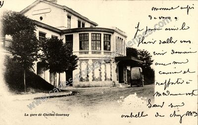 Carte postale ancienne Chelles Gournay — Chelles (Seine-et-Marne)