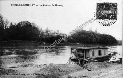 Carte postale ancienne Chelles Gournay — Chelles (Seine-et-Marne)