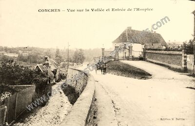Carte postale ancienne Conches — Conches-sur-Gondoire (Seine-et-Marne)