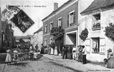 Carte postale ancienne Coulombs — Coulombs-en-Valois (Seine-et-Marne)
