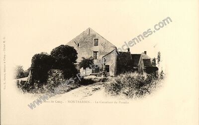 Carte postale ancienne Montbarbin — Crécy-la-Chapelle (Seine-et-Marne)