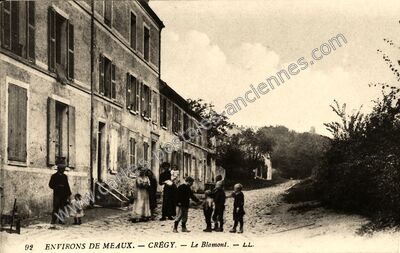 Carte postale ancienne Cregy — Crégy-lès-Meaux (Seine-et-Marne)