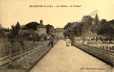 Carte postale ancienne Beaubourg — Croissy-Beaubourg (Seine-et-Marne)