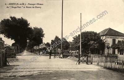 Carte postale ancienne Gretz — Gretz-Armainvilliers (Seine-et-Marne)