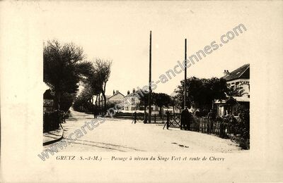 Carte postale ancienne Gretz — Gretz-Armainvilliers (Seine-et-Marne)