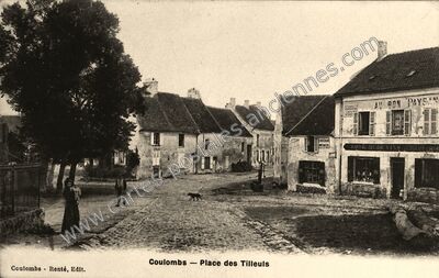Carte postale ancienne Coulombs — Coulombs (Eure-et-Loir)