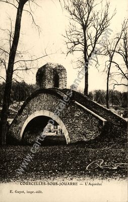 Carte postale ancienne Courcelles sous Jouarre — Jouarre (Seine-et-Marne)