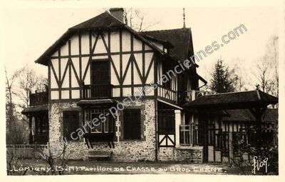 Carte postale ancienne Lumigny — Lumigny-Nesles-Ormeaux (Seine-et-Marne)